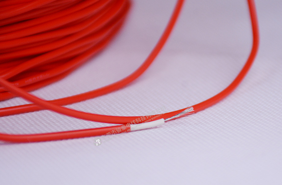 內白外紅特軟雙絕緣PVC電線