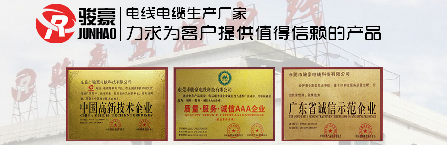 駿豪電線榮譽證書展示