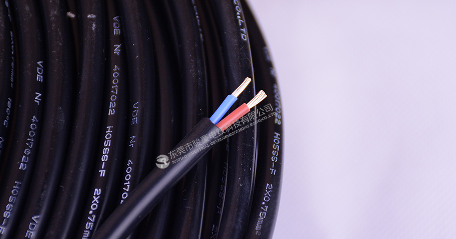 SAA(HO5SS-F)2×0.75mm2硅膠電纜線產品圖