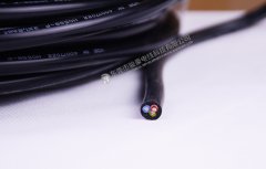 VDE 3芯歐規高溫硅膠電源線