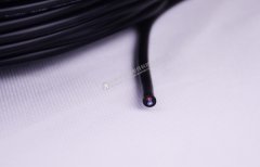 VDE 2芯0.75平方圓形黑色護套線