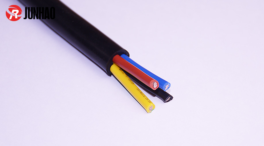 VDE 4*2.5平方硅膠電纜線產品圖