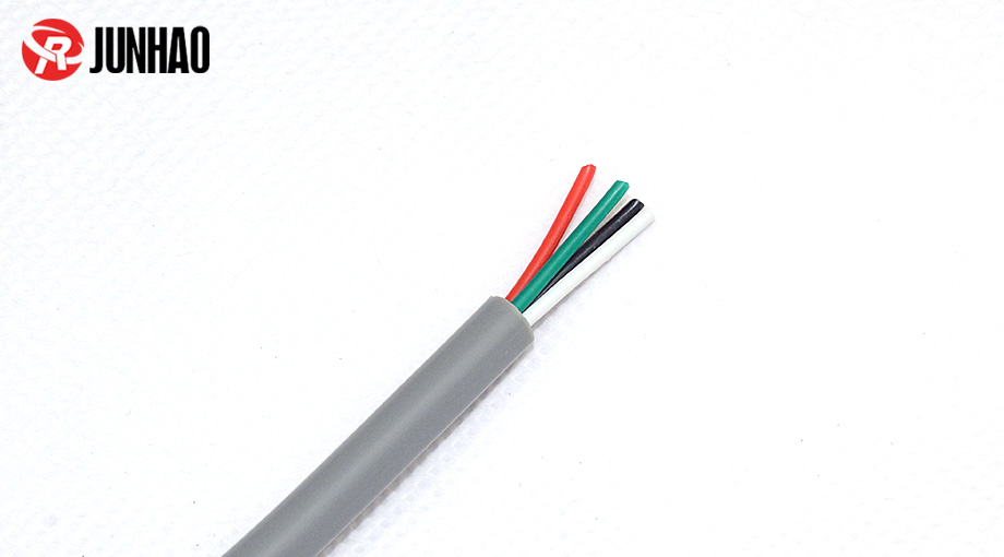 0.3平方4芯特軟硅膠電纜線產品圖