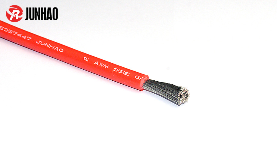 UL3512 6AWG耐高溫硅膠電線產品圖