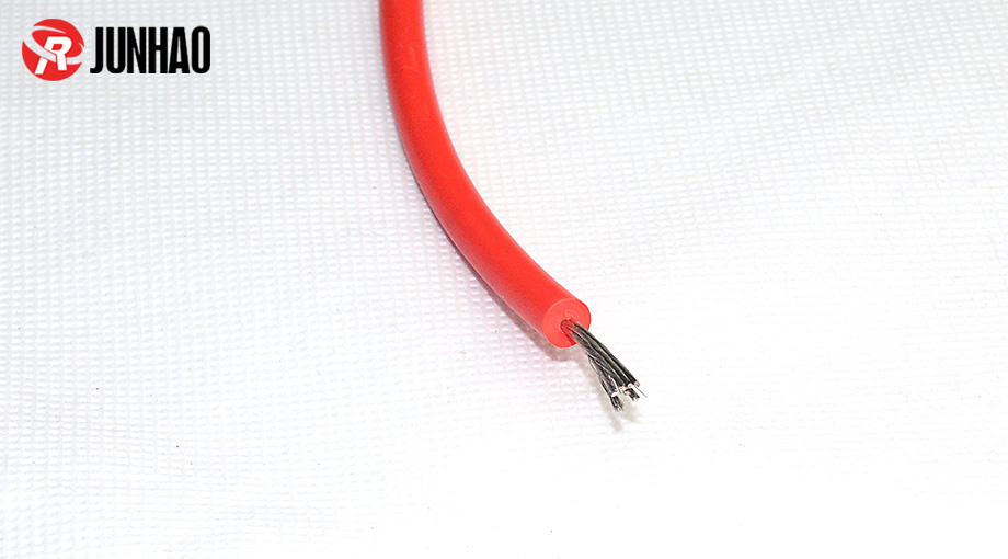 鍍錫銅高溫電線產品圖