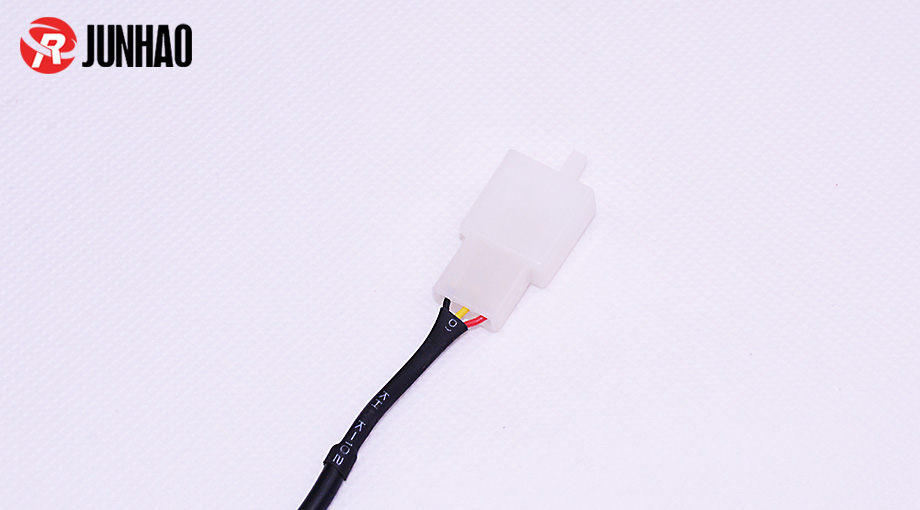 耐高溫硅橡膠3pin接口線產品圖