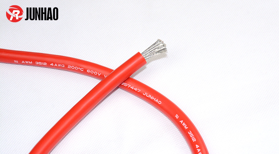 5000/0.08特軟耐高溫硅膠電線產品圖