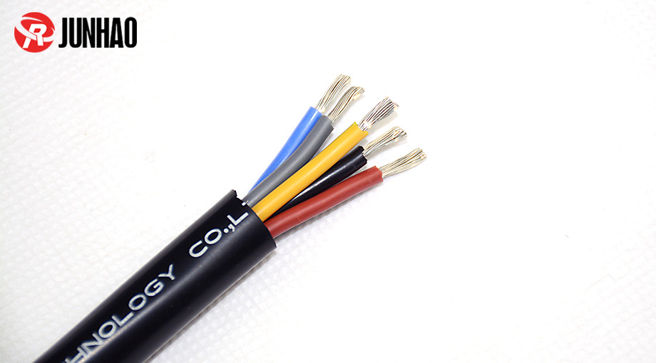 澳標(biāo)/澳規(guī)5×1.5mm2耐高溫硅膠電纜線產(chǎn)品圖