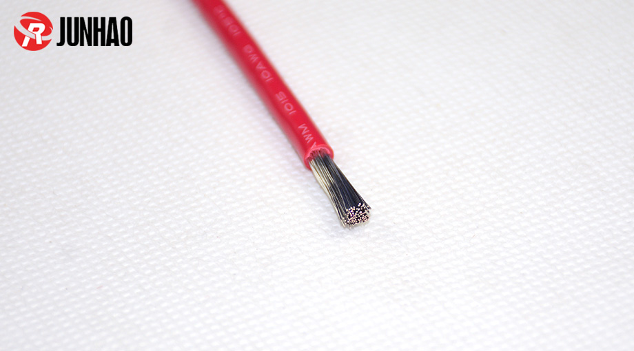 UL1015 10AWG 5平方PVC電子線產品圖