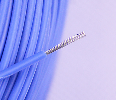 VDE認證H05S-K 1x0.5mm2耐高溫硅膠線