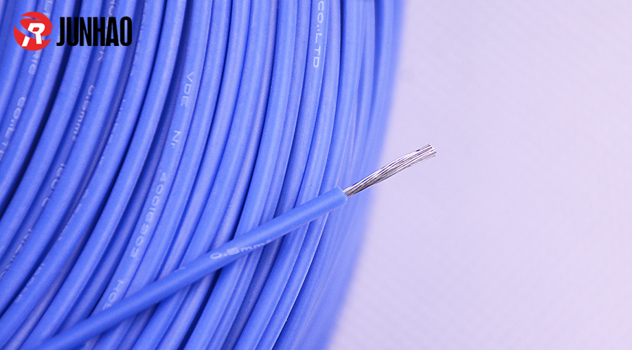 VDE認(rèn)證H05S-K 1x0.5mm2耐高溫硅膠線產(chǎn)品圖