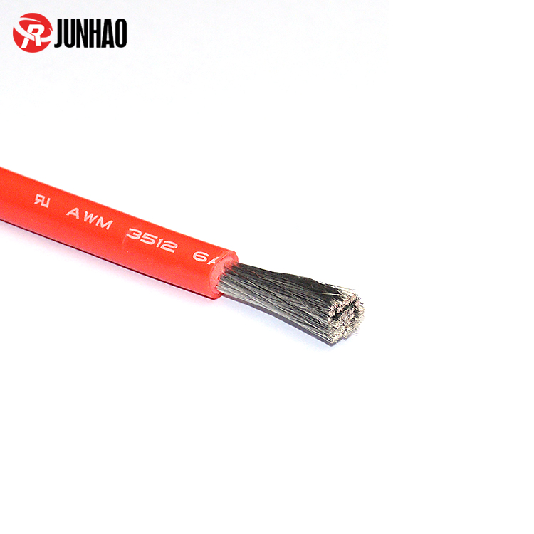 6AWG特軟硅膠耐高溫電線產品圖