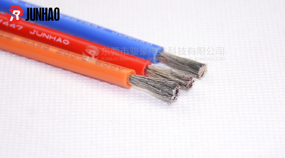 10awg耐高溫硅膠電線產品圖